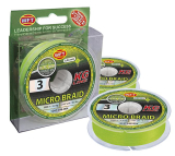 WFT MICRO BRAID KG LINE 0,10mm/6,00kg/150m/žluto-zelená
