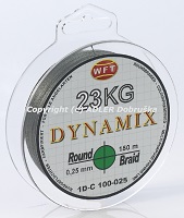 WFT Dynamix Round 0,10mm/10kg/600m - zelená