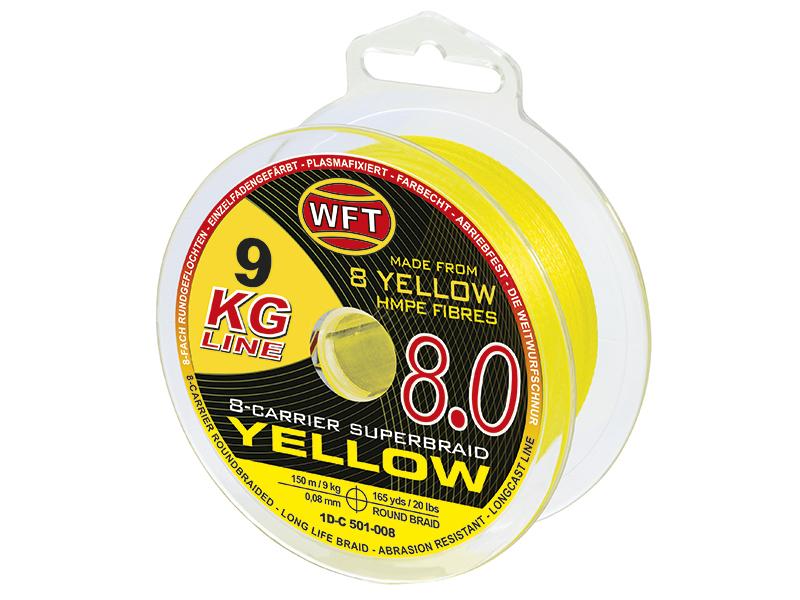 KG 8.0 žlutá 0,10mm/13kg,150m
