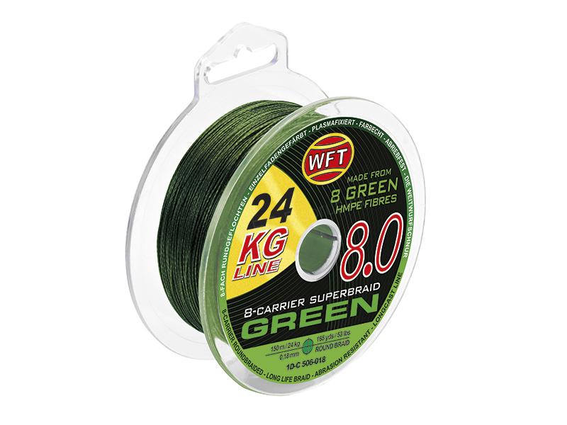 KG 8.0 zelená 0,08mm/9kg,150m