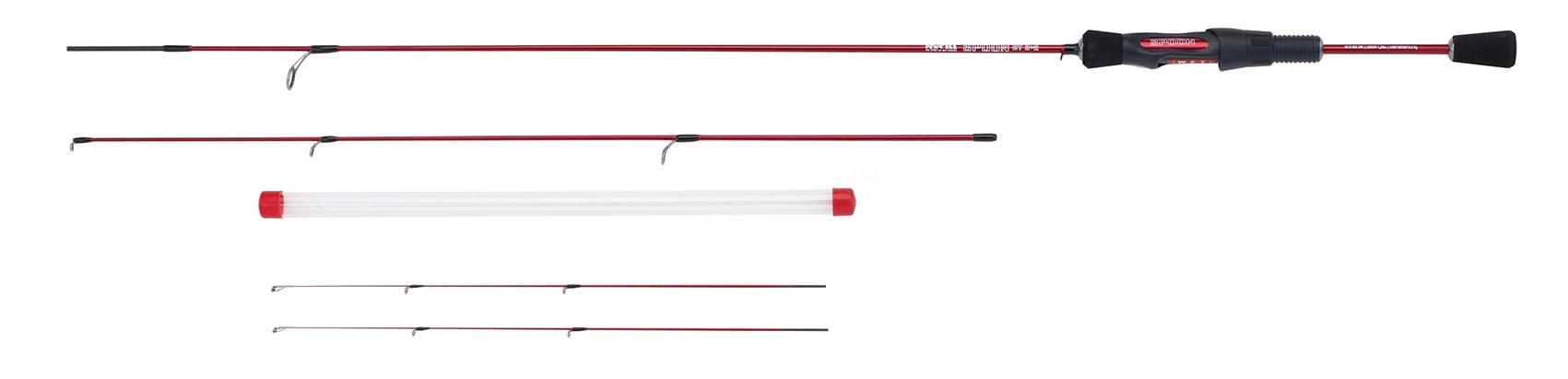 Penzill Spoon 1,95m 0,5-5g, 2+2díly