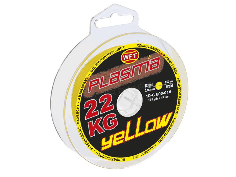 KG PLASMA ROUND  0,26mm/31kg/150m - žlutá