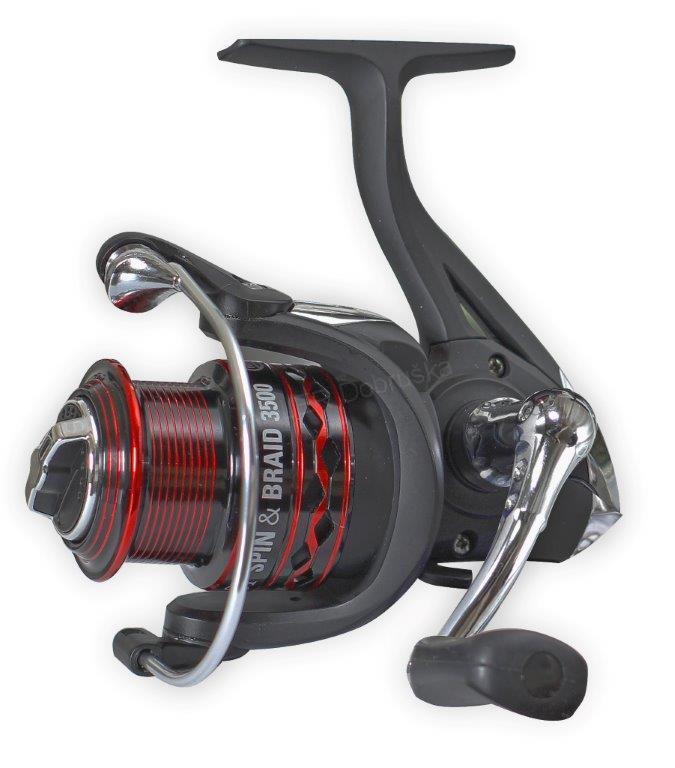FAST Spin AND BRAID 3500