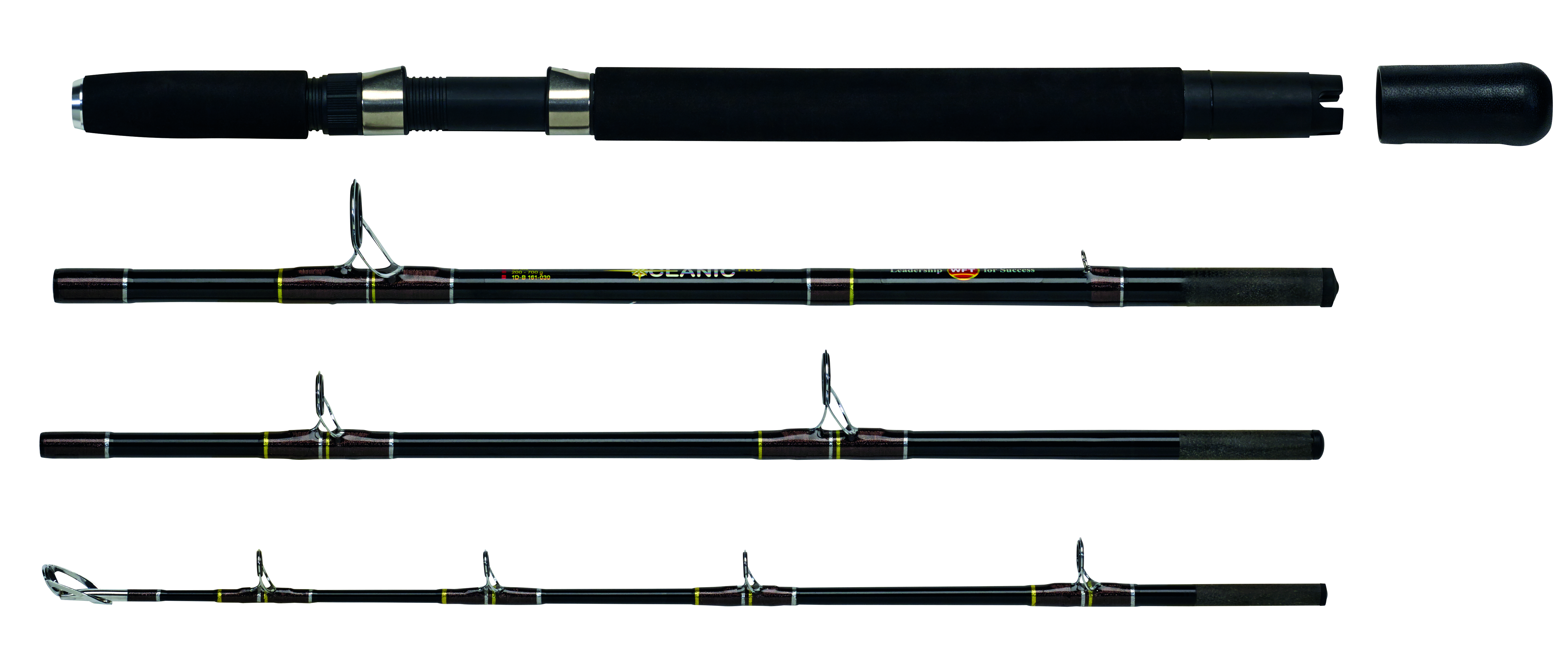 OCEANIC PRO TIDECUTTER 2,10m/200-700g/30lbs, 4díl