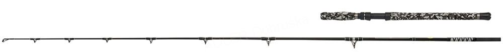 WFT Big Cat Boat Cat 2,40m 150-550g, 2 díl