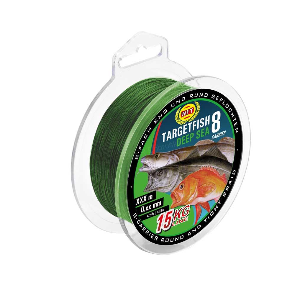 TARGET FISH 8 DEEP SEA 0,30mm/28kg/520m/zelená
