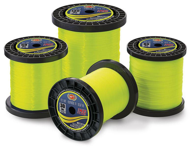 WFT BLUE WATER IGFA 1,10mm/130lbs/65kg, 1000m