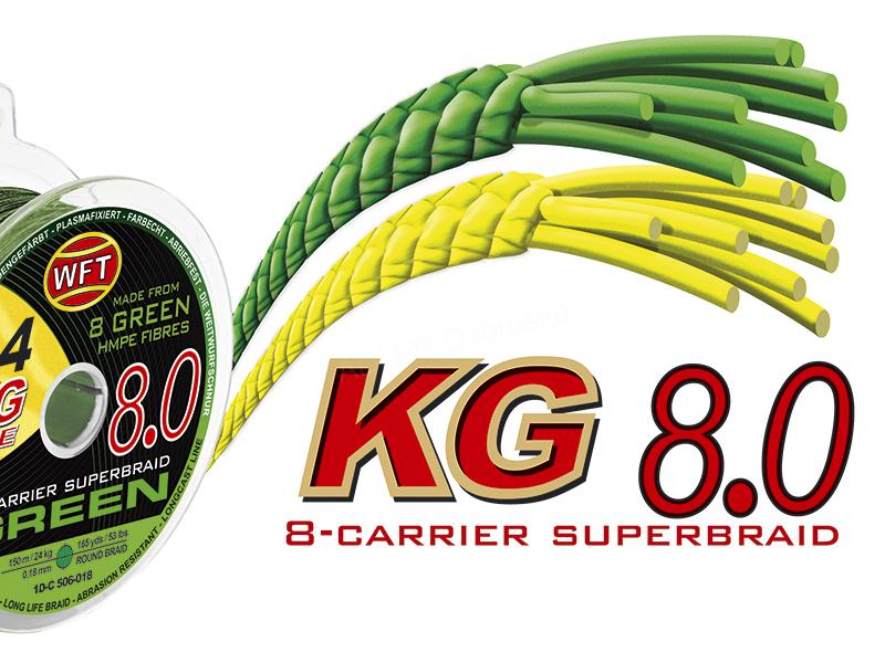 WFT KG 8.0 Green 0,26mm/34kg, 600m