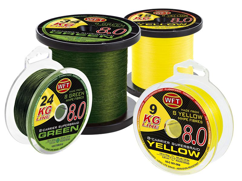 WFT KG 8.0 Yelow 0,18mm/24kg, 600m