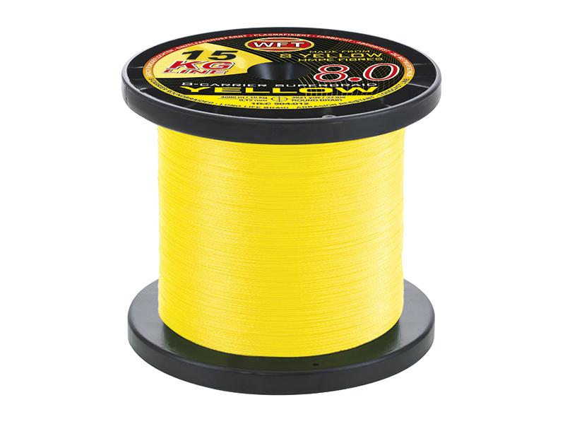 WFT KG 8.0 Yelow 0,26mm/34kg, 3000m