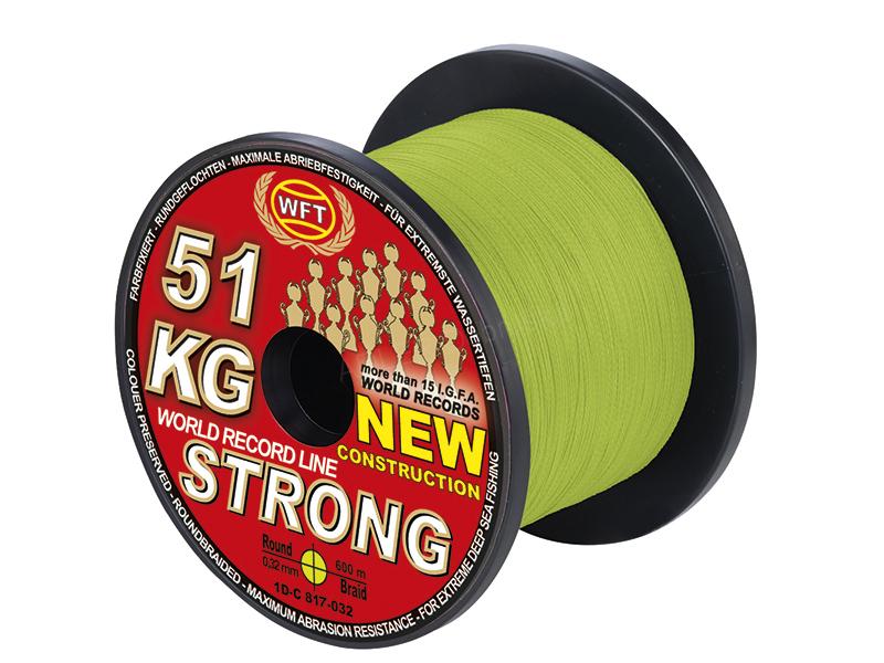 WFT KG STRONG 0,32mm/51,0 kg/600m/bílá