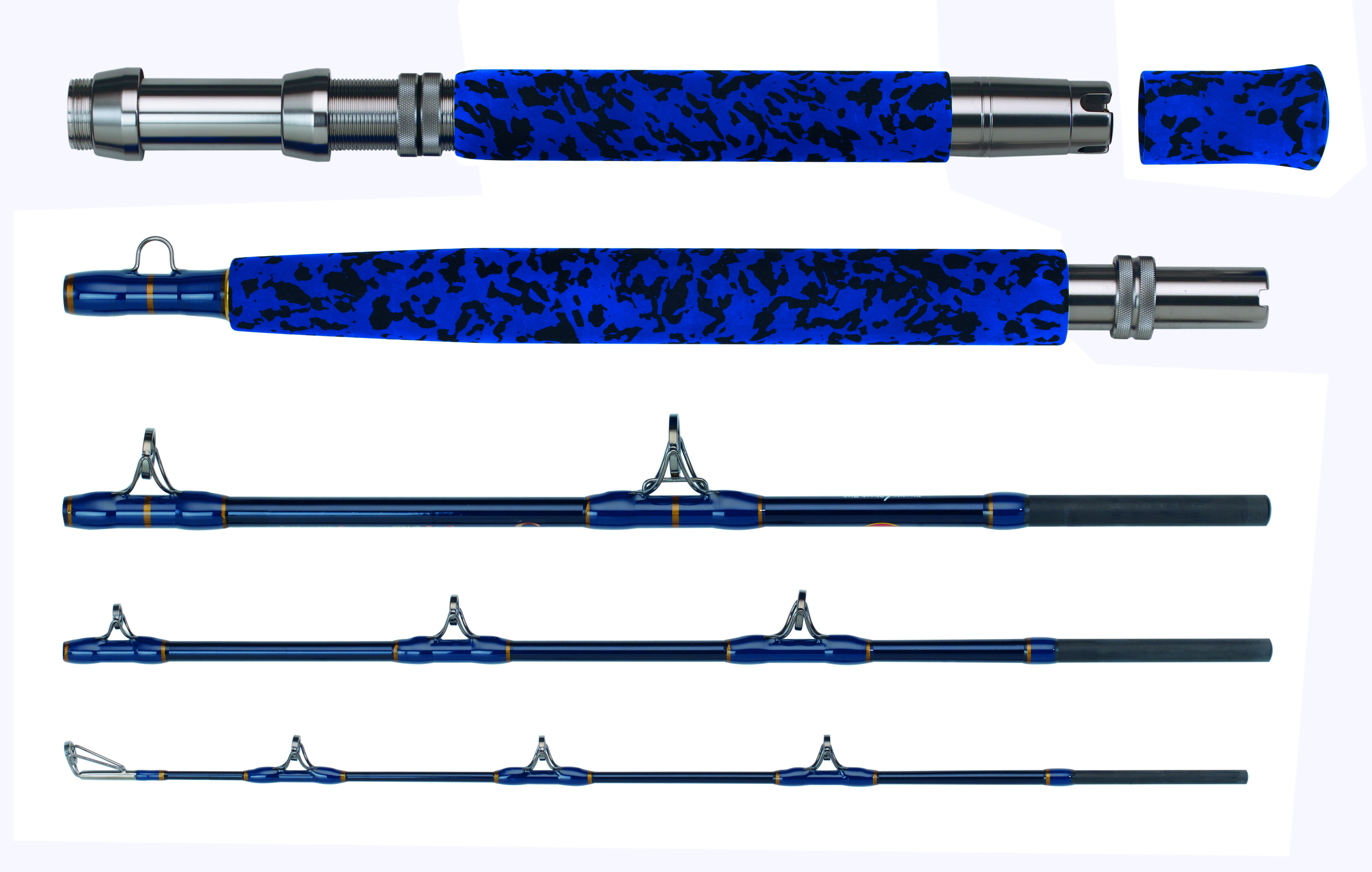 SEA KING Traveller 2,15m/300-1600g/50 lbs
