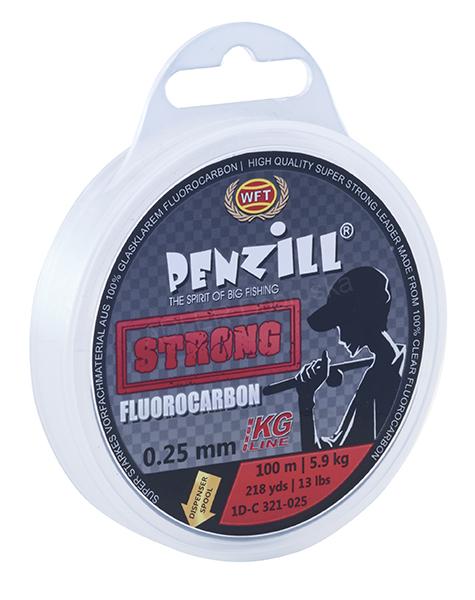 Penzill Fluorocarbon Strong 0,40mm/13,40kg,50m
