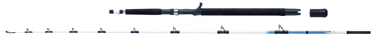 Sensea 1,85m / 30-400g, 2 díl