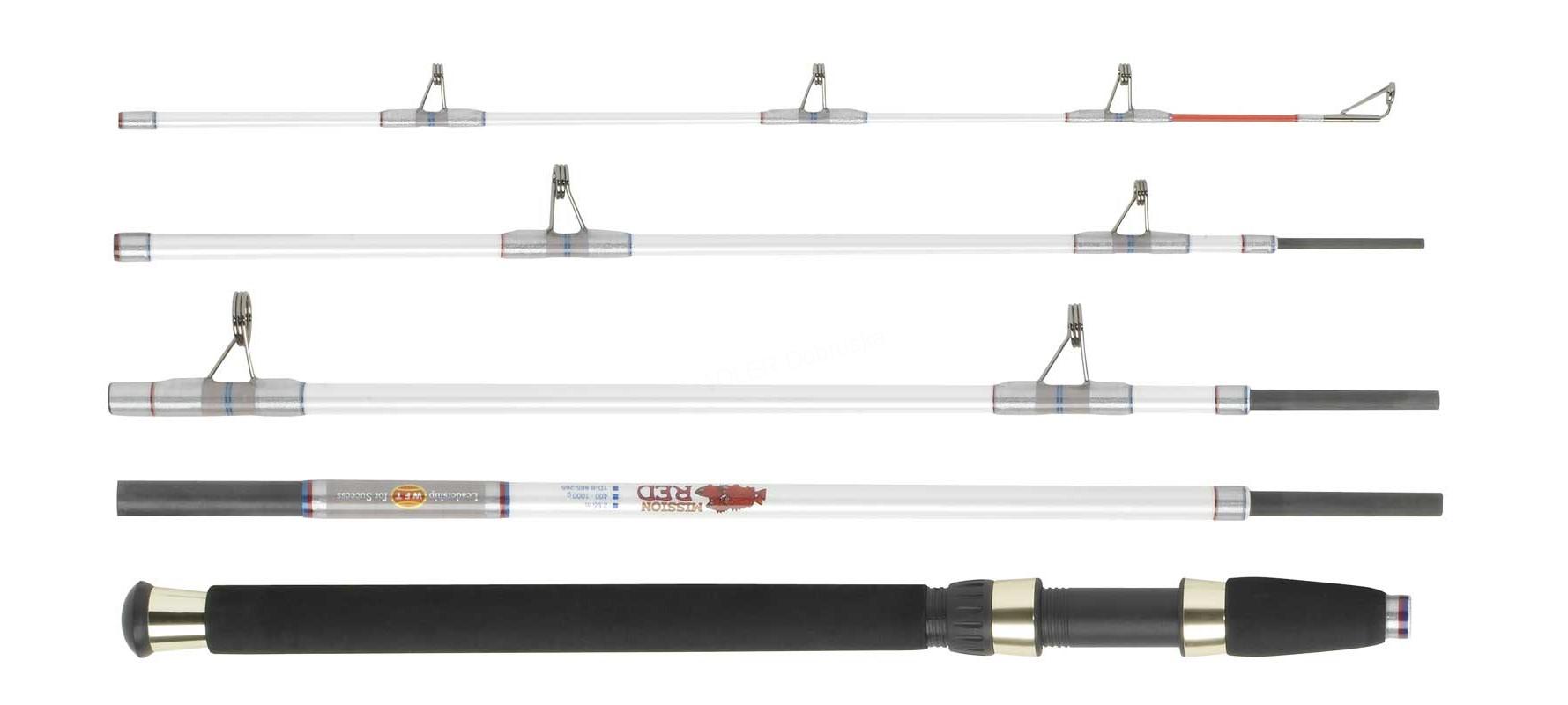 MISSION RED 2,65m / 400-1000g / - cestovní