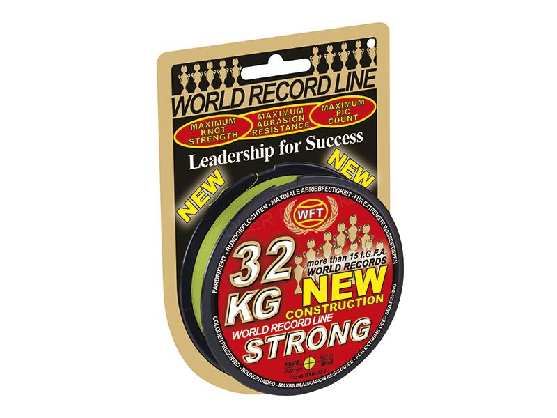  KG STRONG 0,18mm/22kg/300m žluto-zelená