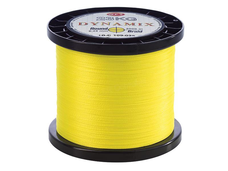 WFT Dynamix Round 0,14mm/16kg/1000m - žlutá