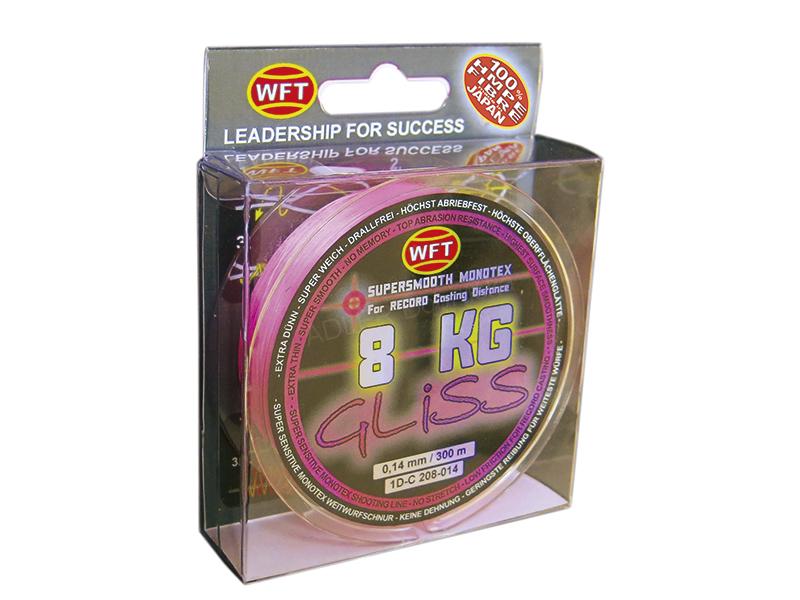 WFT GLISS KG 0,18mm/11kg/150m - růžová
