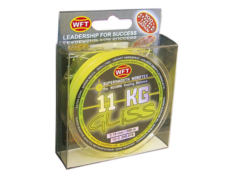 WFT GLISS KG 0,18mm/11kg/300m - žlutá