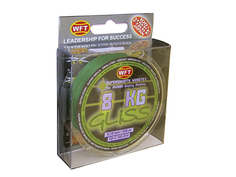 WFT GLISS KG 0,18mm/11kg/300m - zelená
