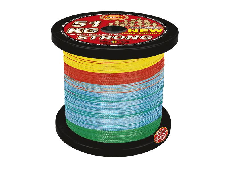 KG STRONG multicolor 0,25mm/39kg/2000m