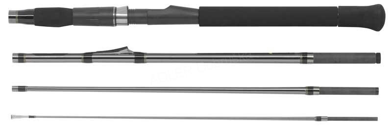 WFT PRION INLINE 2,10m/300-600g/30lbs/4-dílný
