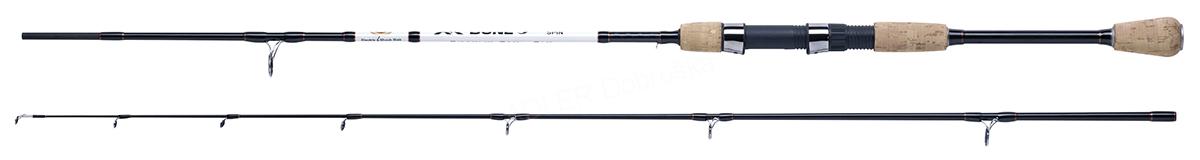 WFT XK-BONE Vertical Spin 1,90m/8-38g, 2díl