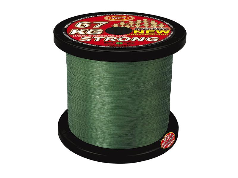 WFT KG STRONG 0,08mm/10,0 kg/2000m/zelená