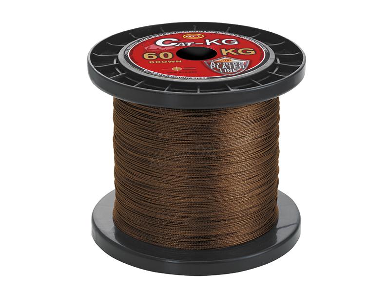 WFT CAT KG High performance line 0,60mm/80kg/2 100m hnědá