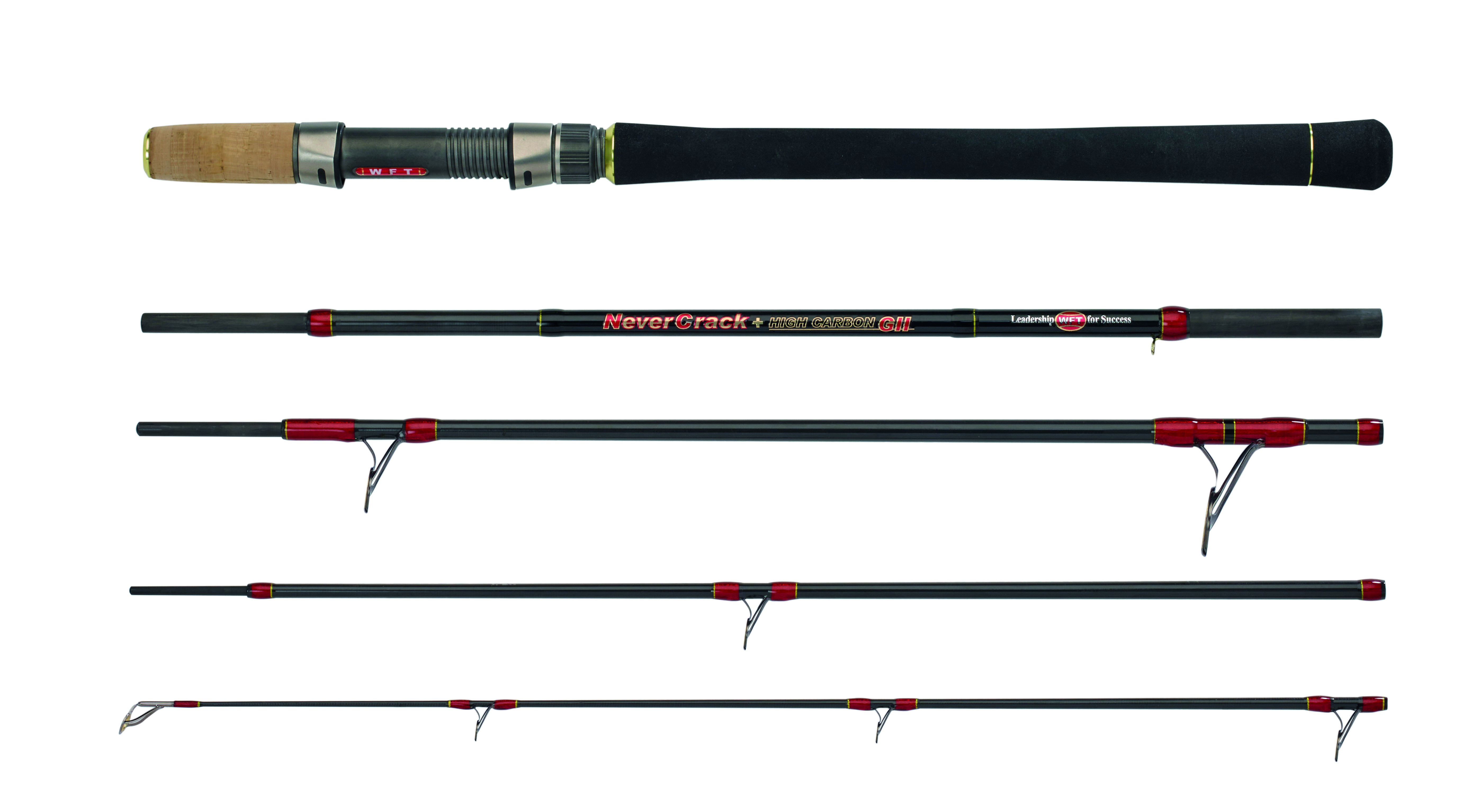 Never Crack JIG+PILK II 2,45m/30-120g